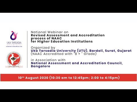 Revised Assessment and Accreditation process of NAAC for Higher  Education Institutions