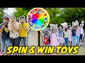 Spin The Wheel And Win AMAZING TOYS | Hungry Birds