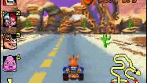 Crash Nitro Kart (GBA) Adventure Part 9: Out Of Time