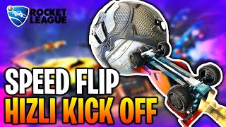 SPEED FLIP VE HIZLI KICK OFF NASIL YAPILIR (Rocket League Türkçe)