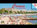 Cannes  france  exploring the cote d azur holiday resort  4k  u.