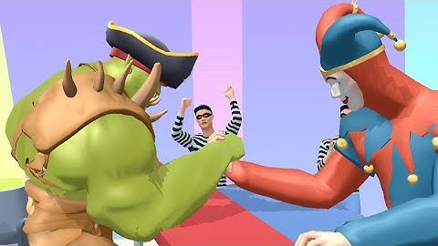 📹 Muscle Rush - Gameplay Part 1 All Levels 146-153 (Android, iOS)