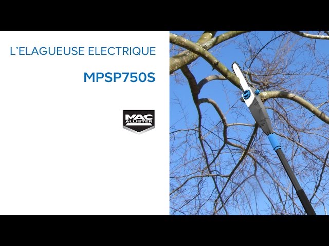 Elagueuse sur perche électrique Mac Allister MPS750 750W 25cm