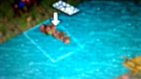 Drowning 1200 guests on RCT2