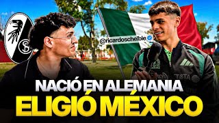 🔥 🇲🇽 “QUIERO GANAR EL MUNDIAL CON MÉXICO” | La NUEVA JOYA EUROPEA DEL TRI 