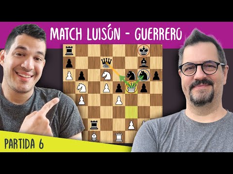 MATCH LUISÓN vs. ANDRÉS GUERRERO ☢️ Partida 5 