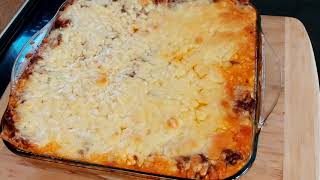 How to make quick and delicious beef cheese lasagne