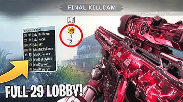 HE HIT A CRAZY SUICIDE TRICKSHOT ON ME! 4 shots.. (BO3 FFA Trickshotting)