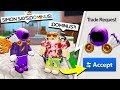 IF I WIN, POKE GIVES ME HIS DOMINUS! Roblox Simon Says MM2