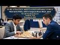 The Silent Storm Unleashed | Nihal, Sarin vs Sargsyan, Shant