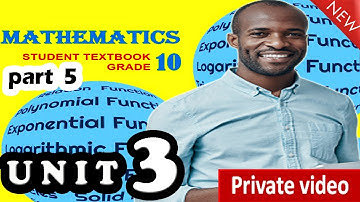 Anti-logarithms and Computation of logarithm  ||  GRADE 11 Math  Unit 3 Part 5  ||  New Curriculum