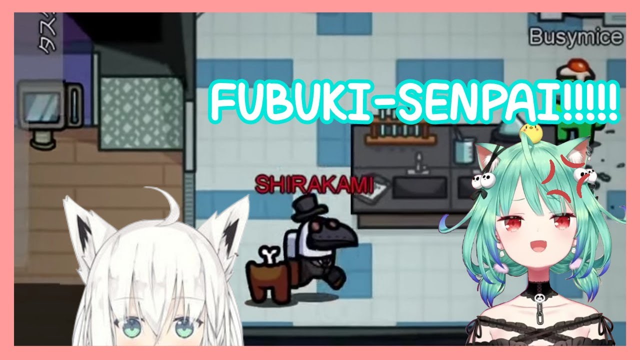 Perdebatan yang panas antara Fubuki dengan Rushia [Hololive Sub Indo]