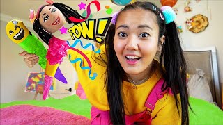 Arts & Crafts DIY Project with Eggs Ellie vs Jimmy | Ellie Sparkles Show by The Ellie Sparkles Show - WildBrain 11,574 views 5 days ago 3 hours, 42 minutes