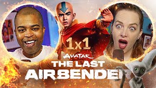 We Watched *Avatar The Last Airbender 1x1* Live Action So Much Nostalgia!!