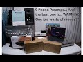 Phono preamp reviews  ifi zen project rolls music hall fosi audio fluance little bear pyle moukey
