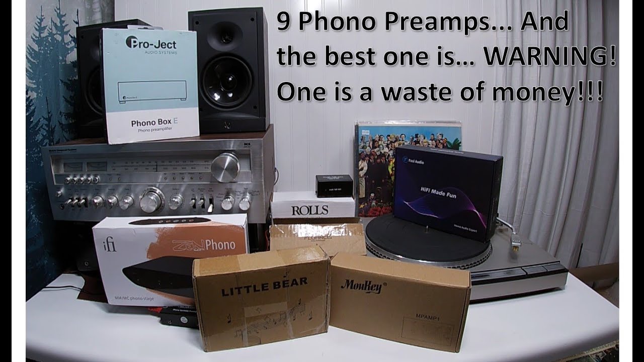 Phono Preamp Reviews iFi Zen ProJect Rolls Music Hall Fosi Audio
