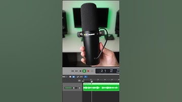 Recording VOCALS and GUITAR With The NEW SHURE SM7DB Mic!