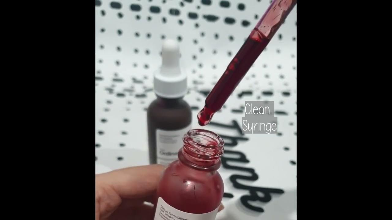 How to spot FAKE vs ORIGINAL The Ordinary AHA 30 + BHA 2 Peeling