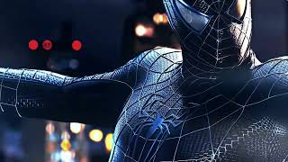 Black spiderman twixtor 4k cc glear glow 120fps