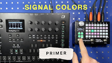 Empress ZOIA First Look Primer Demo w/ Synths - All Presets (w/ Elektron Analog Four MKII)