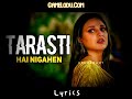 Tarsati hai nigahen meri official himanshi khurana asim riaz  latest romantic songs 2021