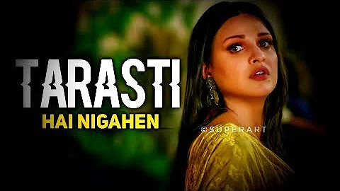 Tarsati Hai Nigahen Meri (Official Video) Himanshi Khurana, Asim Riaz  Latest Romantic Songs 2021