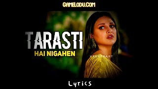 Tarsati Hai Nigahen Meri (Official Video) Himanshi Khurana, Asim Riaz  Latest Romantic Songs 2021