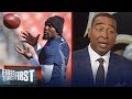 Cris Carter's expectations for Dez Bryant with the New Orleans Saints | NFL | FIRST THINGS FIRST