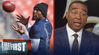 Cris Carter's expectations for Dez Bryant with the New Orleans Saints | NFL | FIRST THINGS FIRST