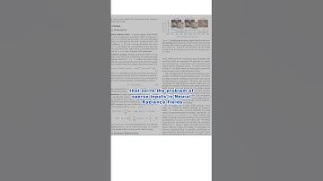 Neural Radiance Fields (NeRF) from only eight training images! #shorts