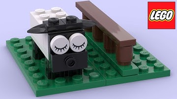 LEGO tutorial - how to build a sheep ?  Lego Classic Set 11003