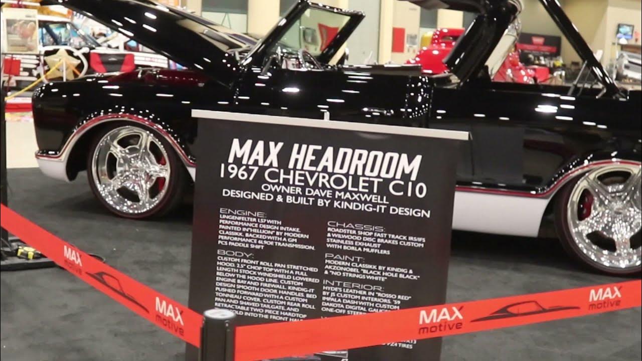2022 Buffalo Motorama Max Headroom Kindig Built 1967 Chevrolet C10