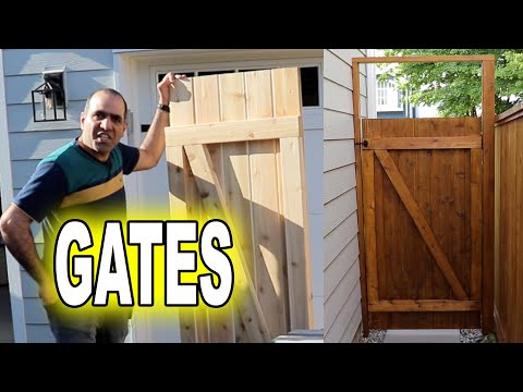 How To Estimate Cost Of Exterior Wooden Gate?