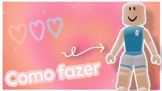 🌸Como fazer CORPO FEMININO no Roblox🌸 