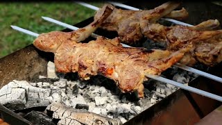 Shashlik Recipe _ Persian Style Shishlik BBQ _ How to make Shashlik