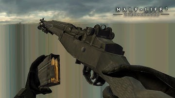 Half-Life 2: Overcharged 2.5 New and updated weapons showcase