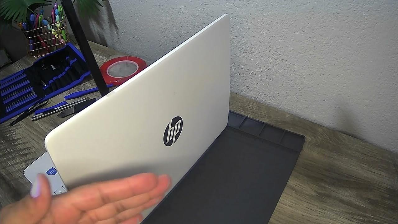 How to Repair an HP 14dq0002dx HP LCD screen replacement Repair LCD screen at home Laptop