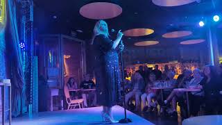 Ruby Rox Performing "Make You Feel My Love" @ Riviera Bar Benidorm