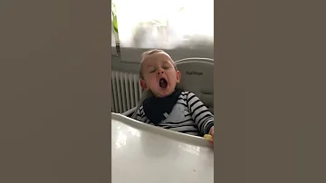 Welches Essen macht Babys müde?