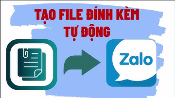 Gửi File hàng loạt qua Zalo, mỗi người 1 file đính kèm khác nhau #myexcel