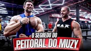 O SEGREDO DO PEITORAL DO MUZY!!