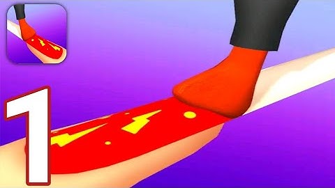 Nail Stack Gameplay Part 1 (Android, iOS)