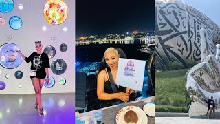 My Magical Dinner In The Sky 🌌, Museum of the Future, Dubai Hottest Night Club Bla Bla…..,