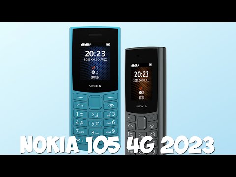 Nokia 105 4G 2023 первый обзор на русском