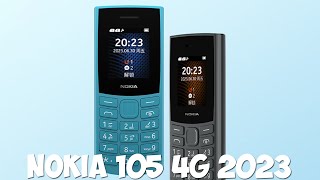 Nokia 105 4G 2023 первый обзор на русском