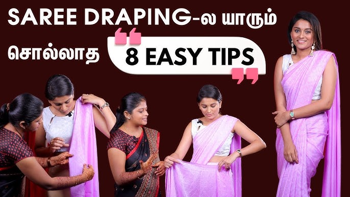 Saree Draping Salon in Bhubaneswar: How to Drape a Saree Like a Pro!, by  Salonthereflection