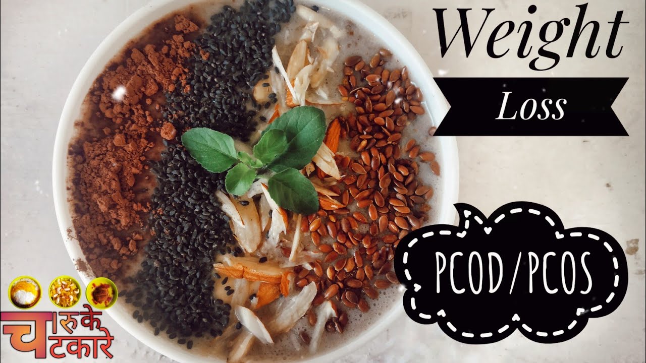 Pcod/Pcos weight loss diet | Weight loss breakfast recipe| 