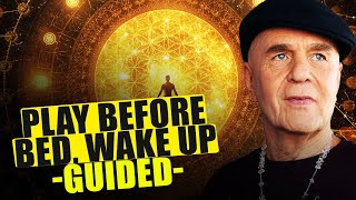 YOU WILL ATTRACT EVERYTHING YOU NEED JUST BY LISTENING TONIGHT | Wayne Dyer Sleep Meditation Profile