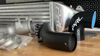 Product review PRL Intercooler and Charge pipes FL5 Civic Type R