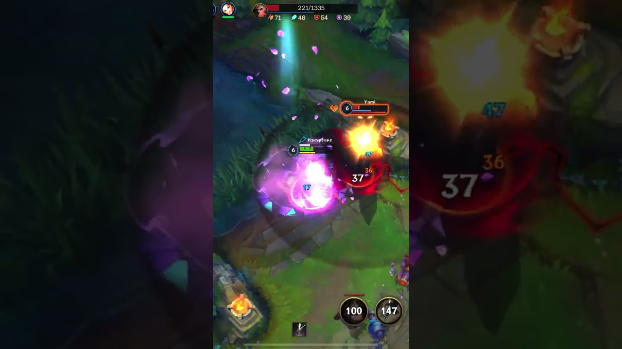 Akali combo on Swain in ranked / Wild Rift 